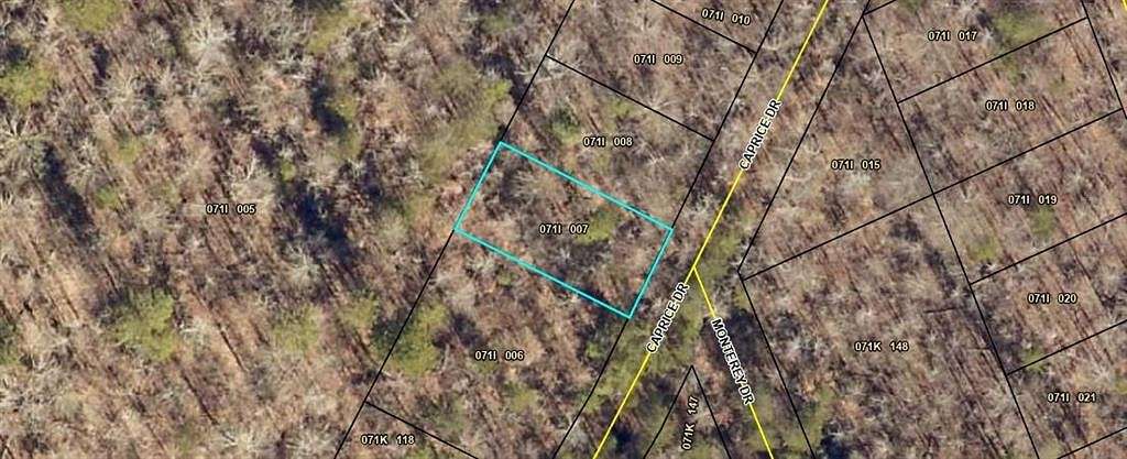 0.13 Acres of Residential Land for Sale in Martin, Georgia