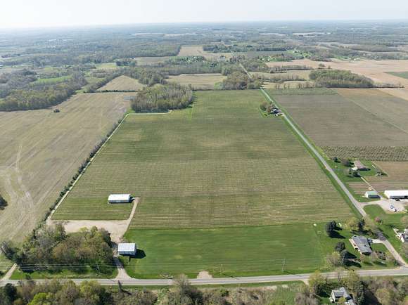 78.9 Acres of Agricultural Land for Sale in Berrien Springs, Michigan