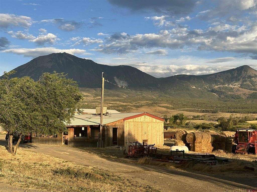 5.47 Acres of Improved Mixed-Use Land for Sale in Paonia, Colorado