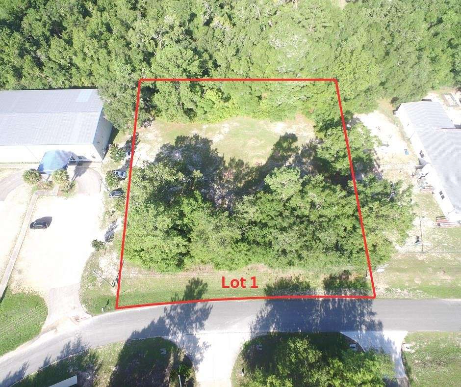 1 Acre of Commercial Land for Sale in Crawfordville, Florida