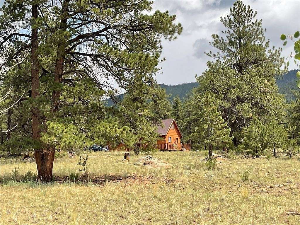 5.62 Acres of Residential Land with Home for Sale in Hartsel, Colorado