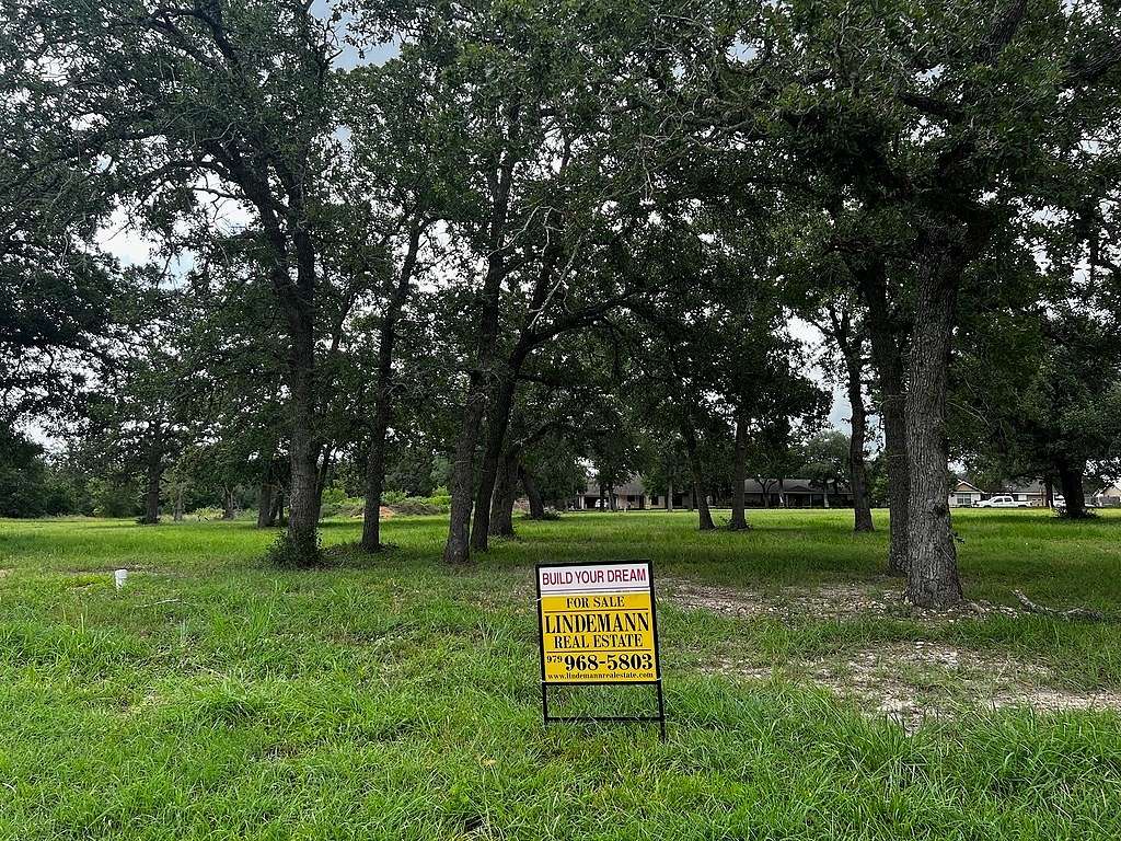 0.465 Acres of Residential Land for Sale in La Grange, Texas