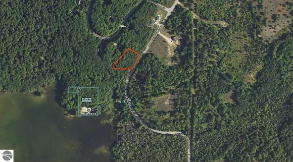 0.91 Acres of Residential Land for Sale in Bellaire, Michigan