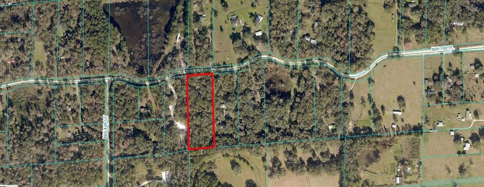 3.11 Acres of Residential Land for Sale in Reddick, Florida