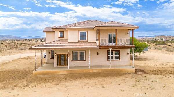 5 Acres of Residential Land with Home for Sale in Palmdale, California