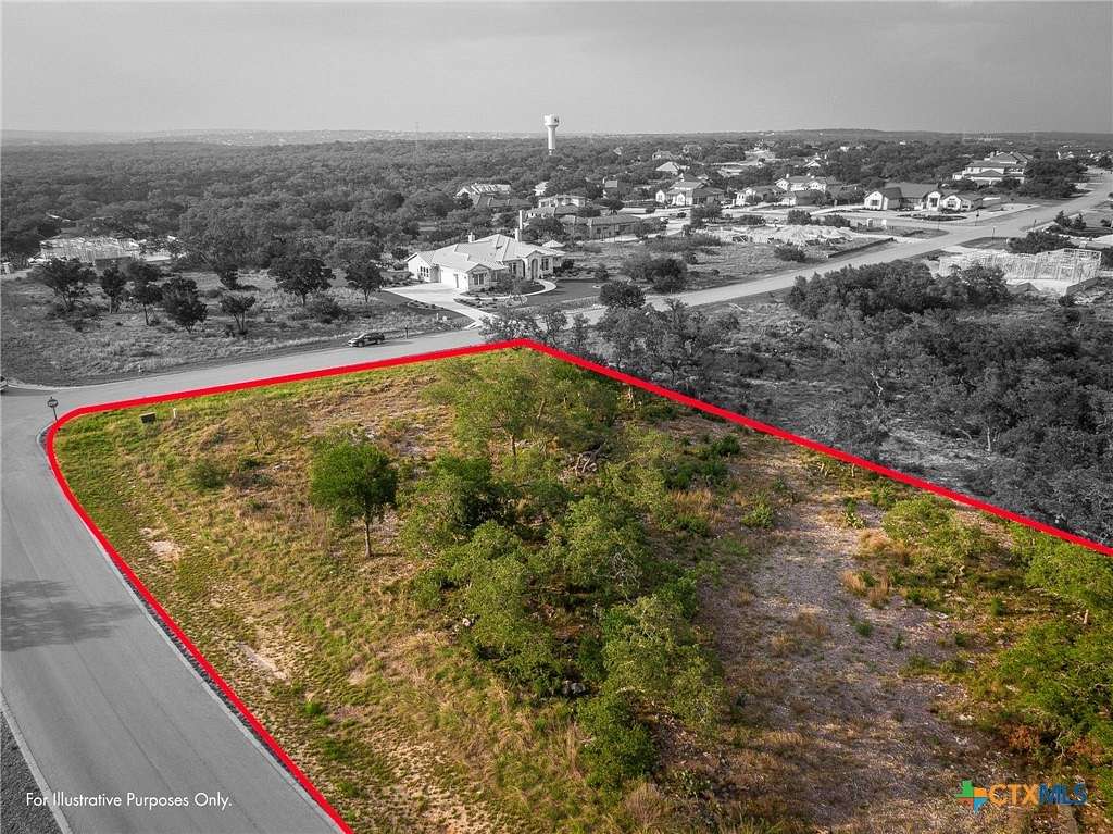 1.012 Acres of Residential Land for Sale in New Braunfels, Texas