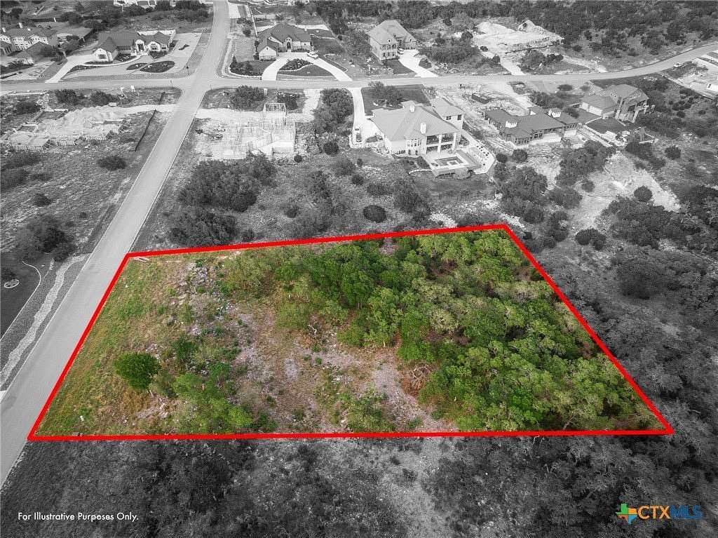 1.06 Acres of Residential Land for Sale in New Braunfels, Texas