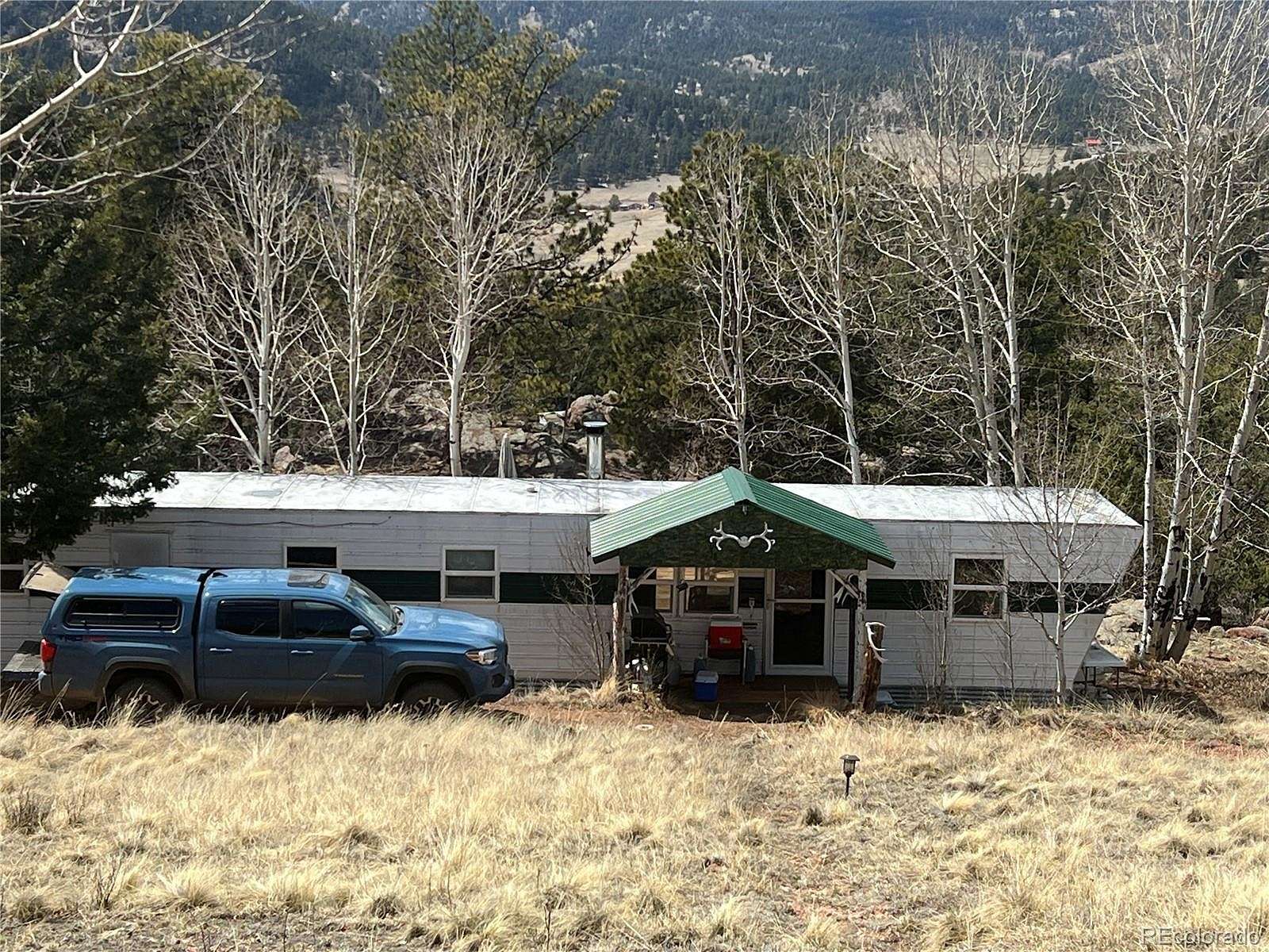 5.3 Acres of Residential Land with Home for Sale in Florissant, Colorado