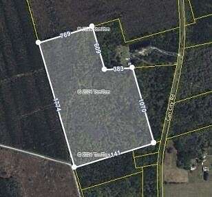 50.9 Acres of Recreational Land for Sale in Walterboro, South Carolina