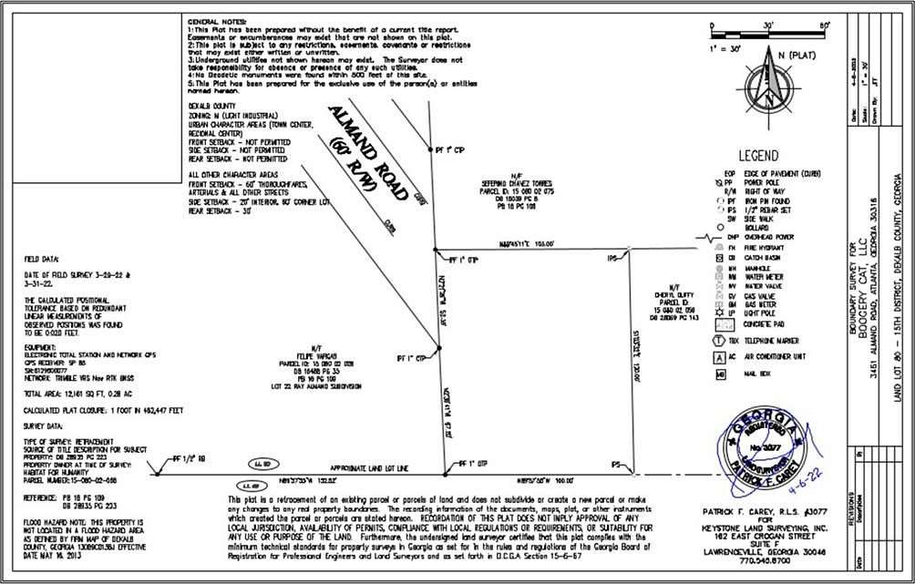 0.3 Acres of Residential Land for Sale in Atlanta, Georgia