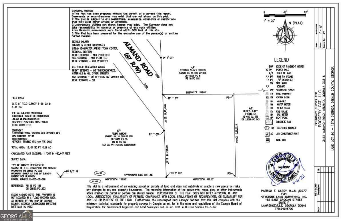 0.3 Acres of Residential Land for Sale in Atlanta, Georgia