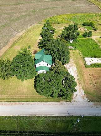 2.7 Acres of Residential Land with Home for Sale in Everest, Kansas