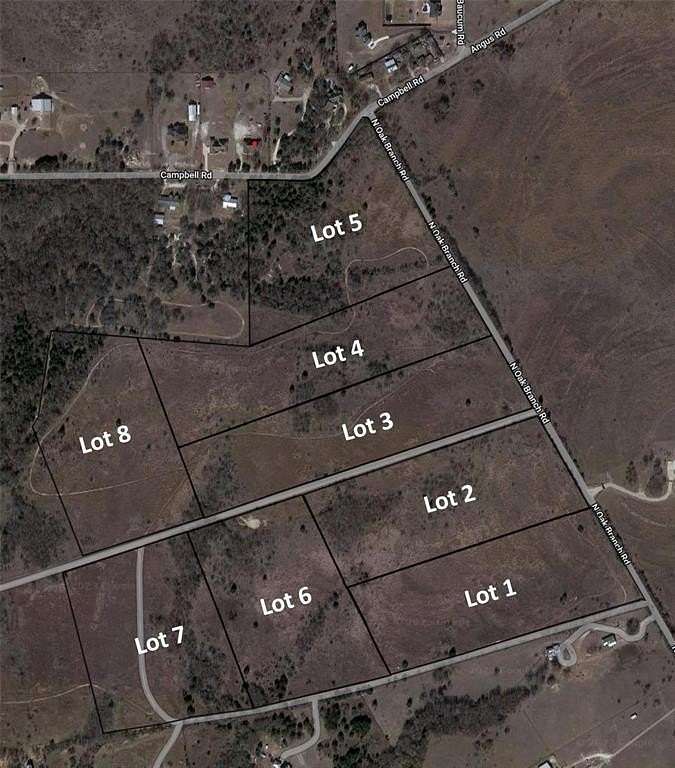 12 Acres of Land for Sale in Waxahachie, Texas