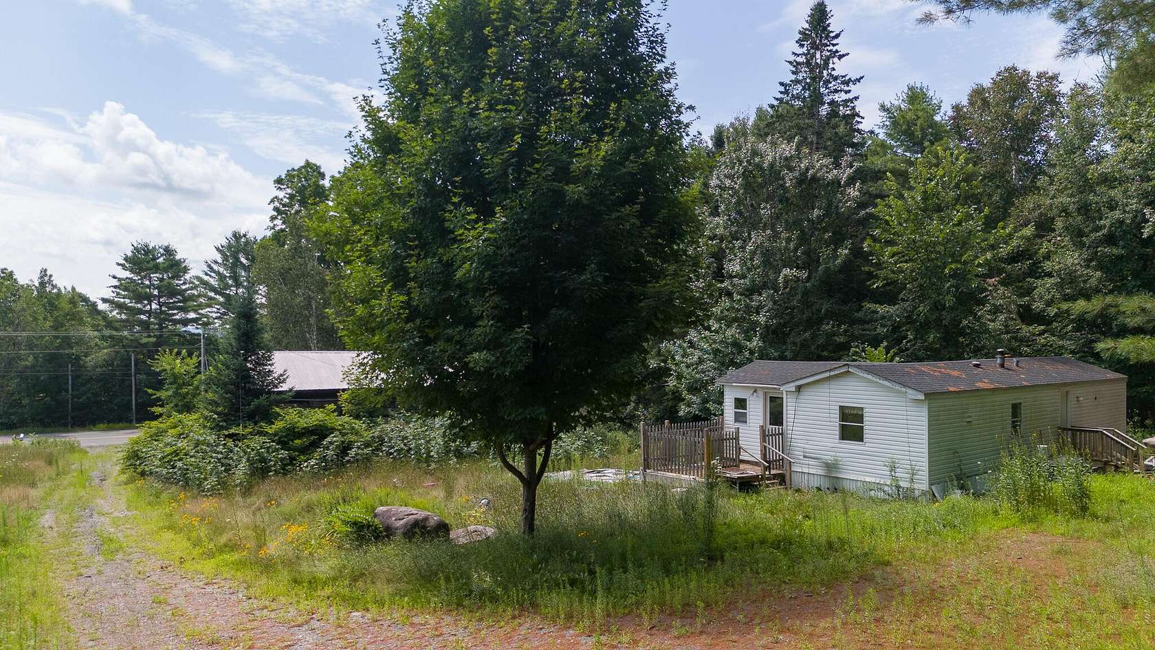 2 Acres of Residential Land with Home for Sale in Sebec, Maine