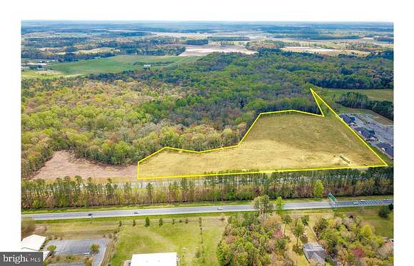 16.62 Acres of Commercial Land for Sale in Salisbury, Maryland