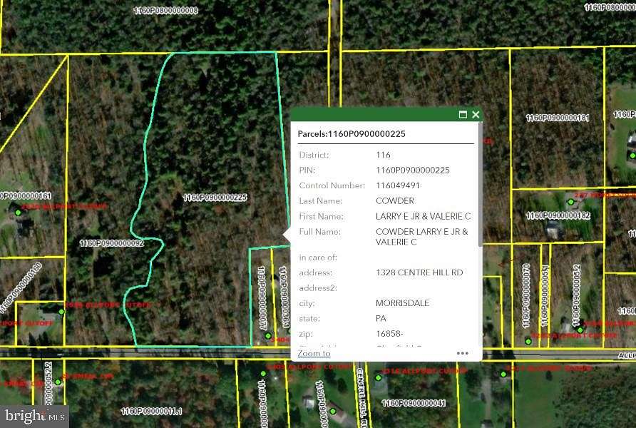 15.19 Acres of Recreational Land for Sale in Morrisdale, Pennsylvania