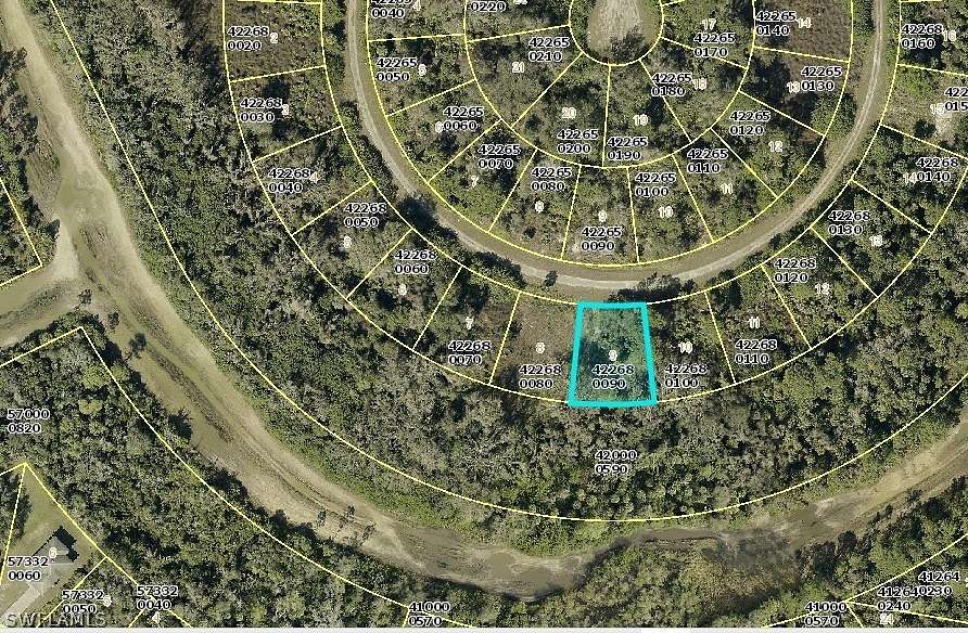 0.285 Acres of Residential Land for Sale in Lehigh Acres, Florida