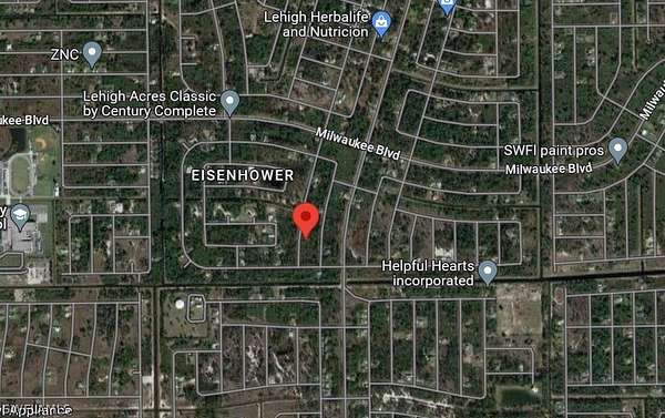 0.23 Acres of Residential Land for Sale in Lehigh Acres, Florida