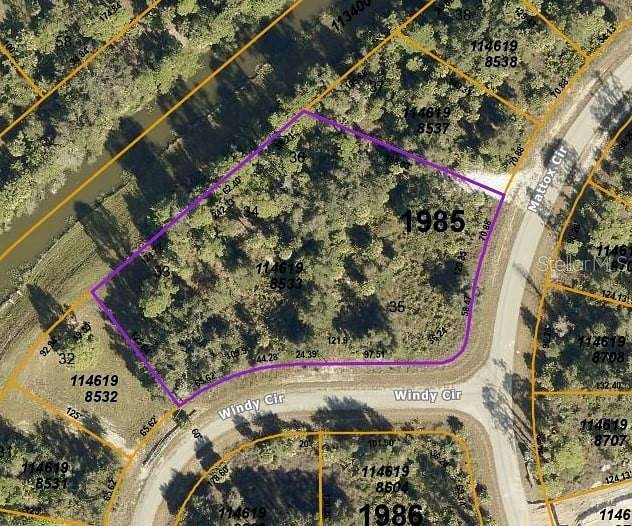 1.29 Acres of Residential Land for Sale in North Port, Florida