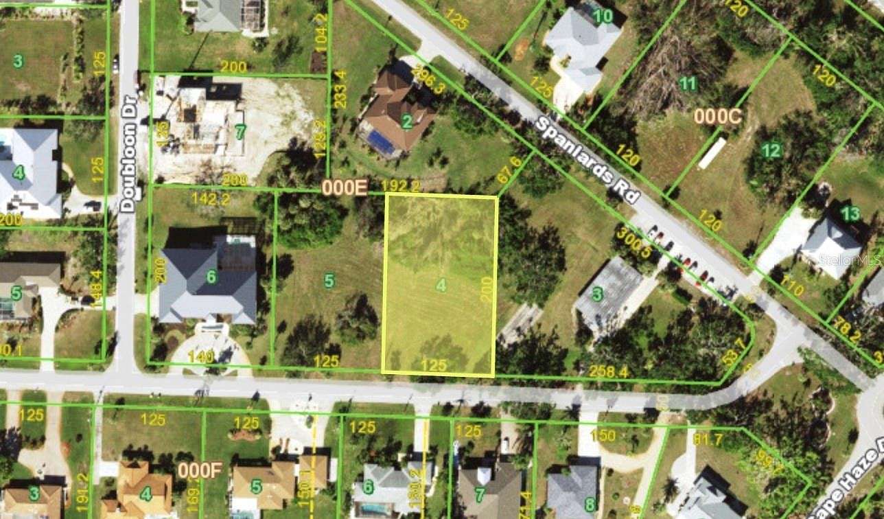 0.57 Acres of Land for Sale in Placida, Florida