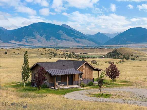 10.035 Acres of Recreational Land with Home for Sale in Livingston, Montana