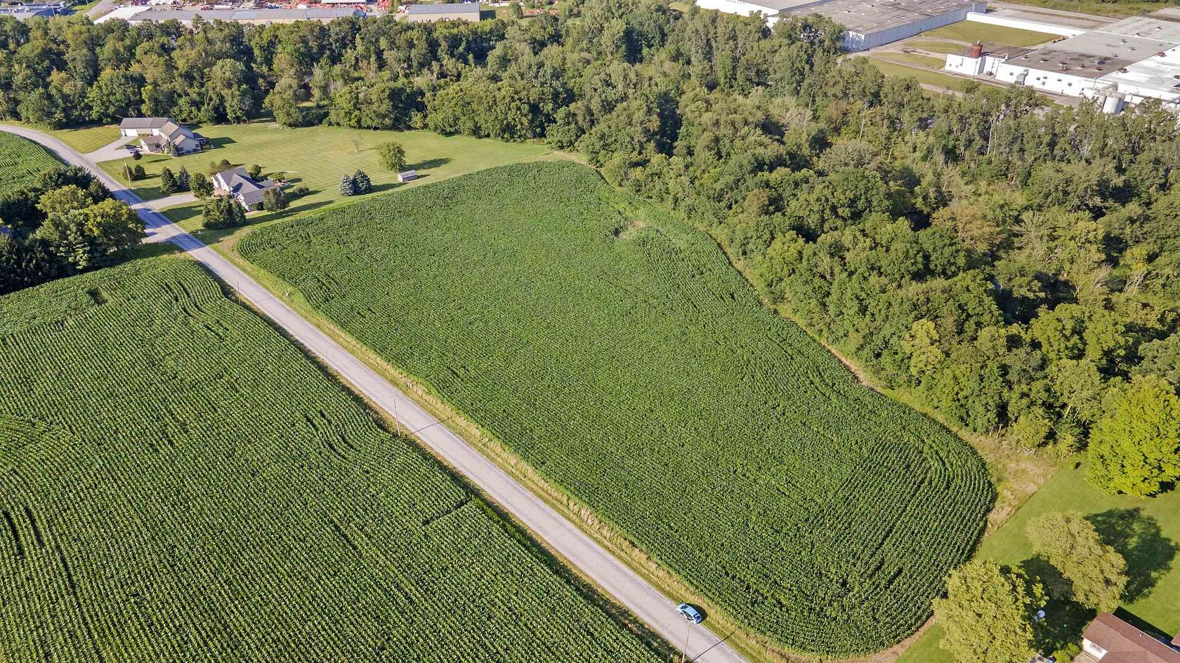 3.59 Acres of Residential Land for Sale in Ligonier, Indiana