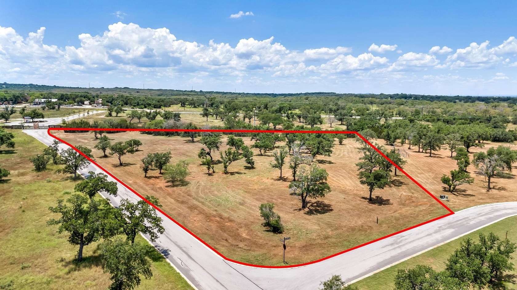 3 Acres of Residential Land for Sale in Round Mountain, Texas