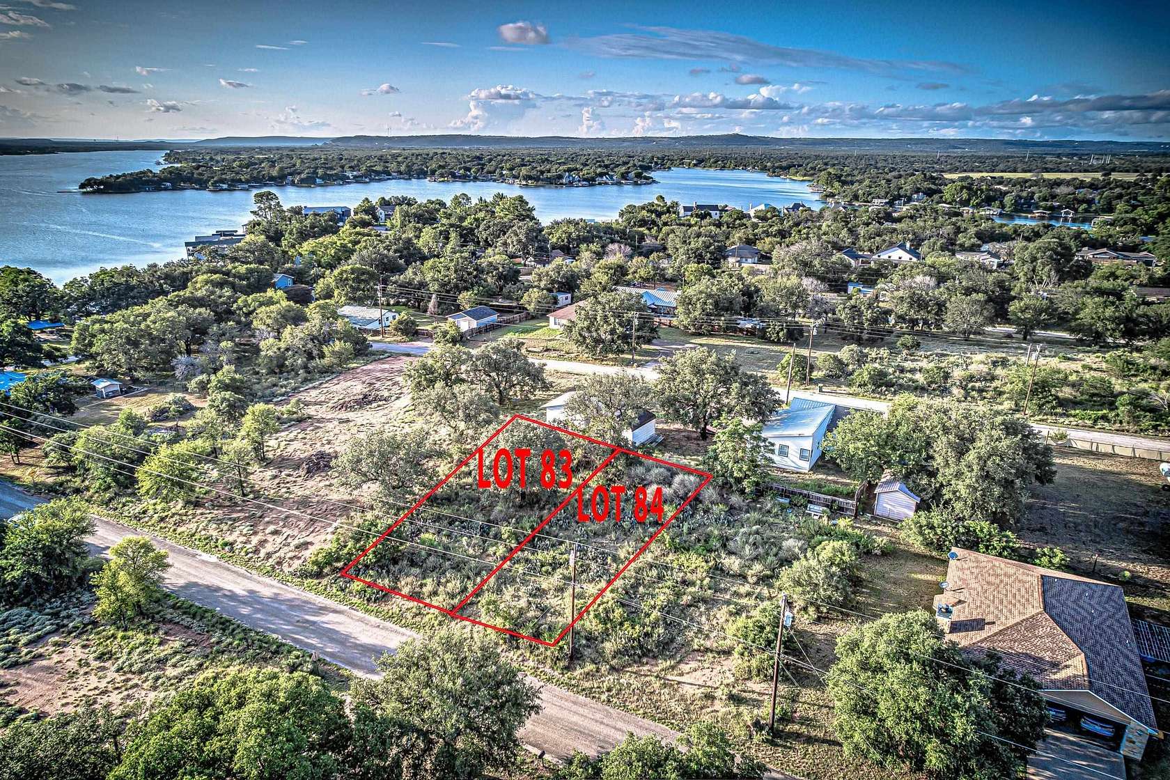 0.11 Acres of Land for Sale in Granite Shoals, Texas