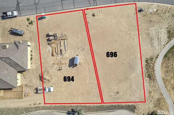 0.28 Acres of Residential Land for Sale in Dayton, Nevada