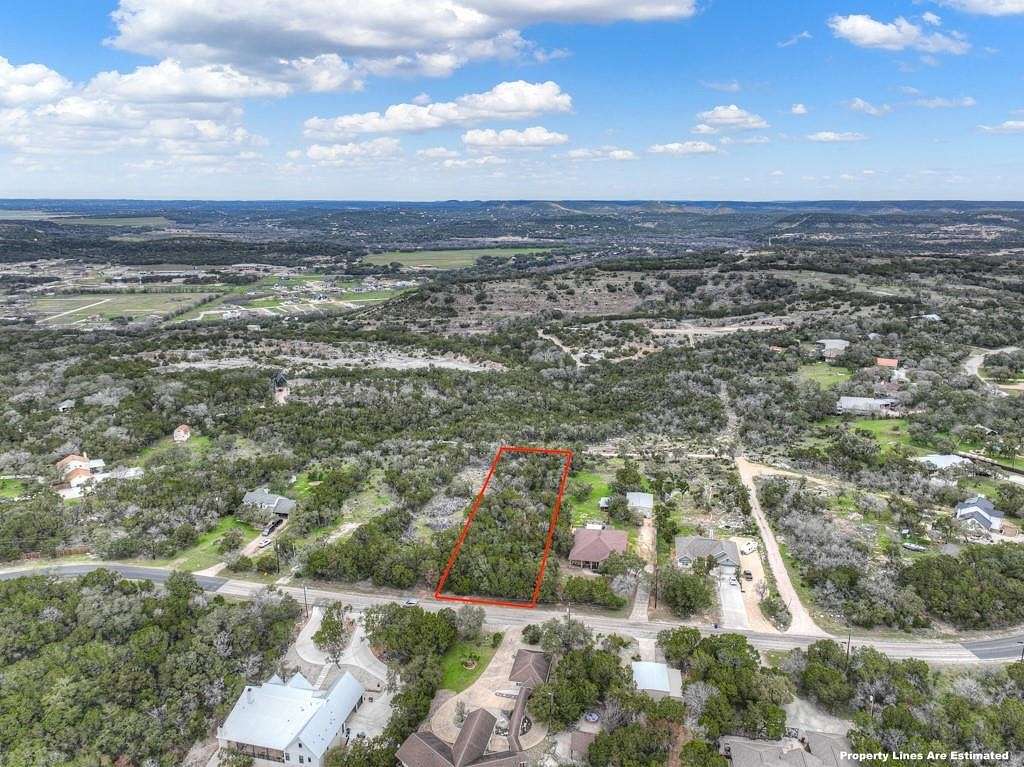 1.052 Acres of Residential Land for Sale in New Braunfels, Texas