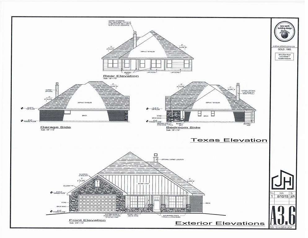 2 Acres of Residential Land with Home for Sale in Poolville, Texas