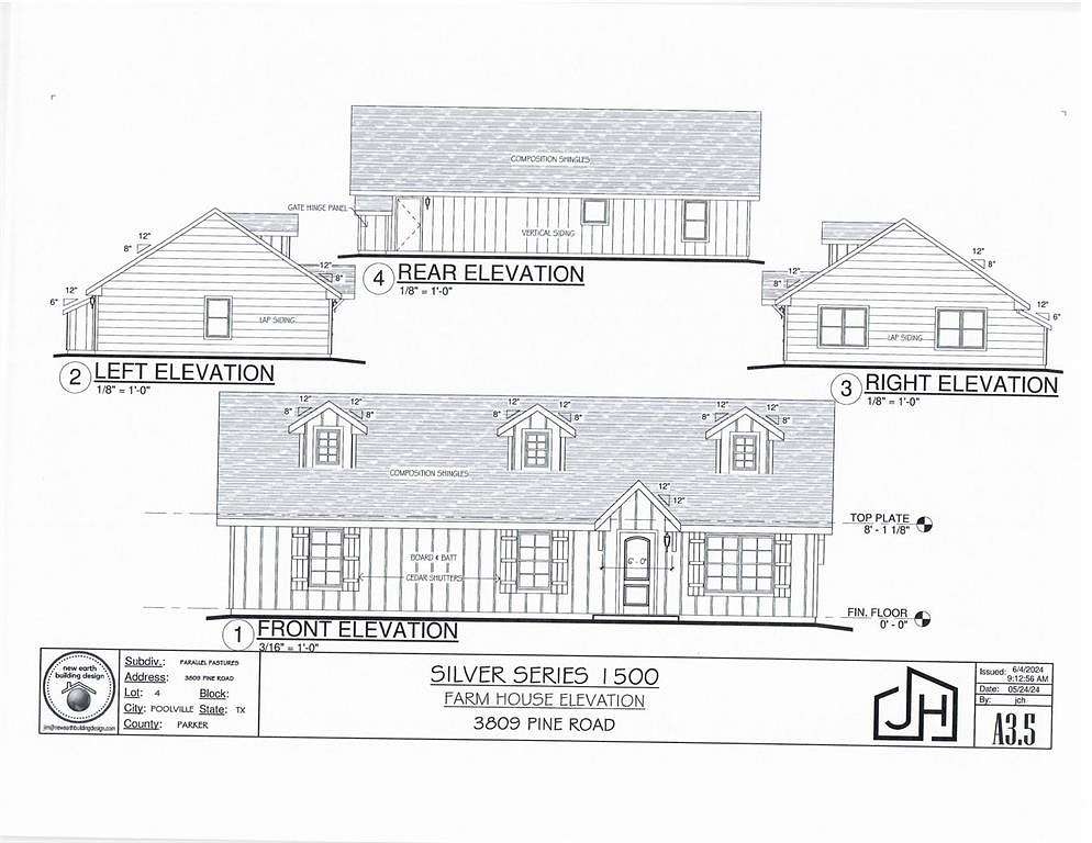 2 Acres of Residential Land with Home for Sale in Poolville, Texas