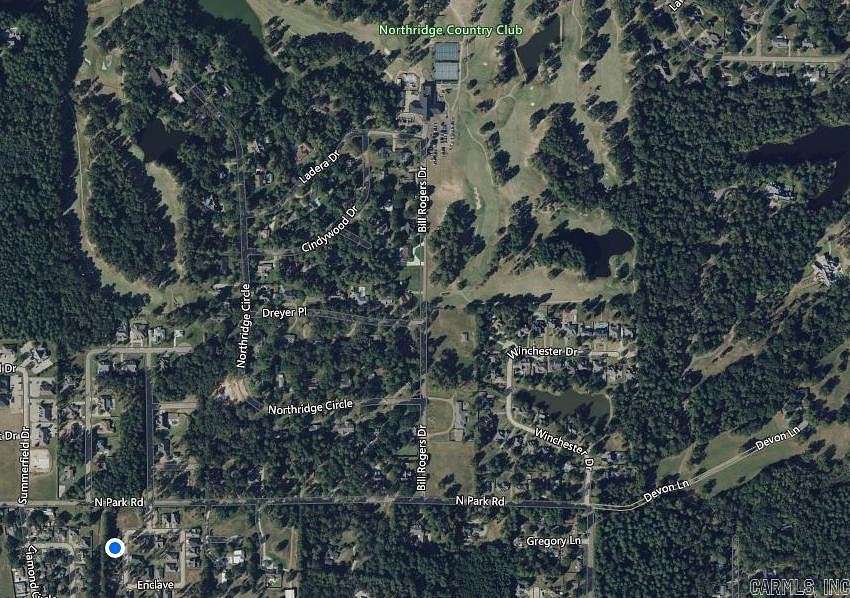 0.14 Acres of Residential Land for Sale in Texarkana, Texas