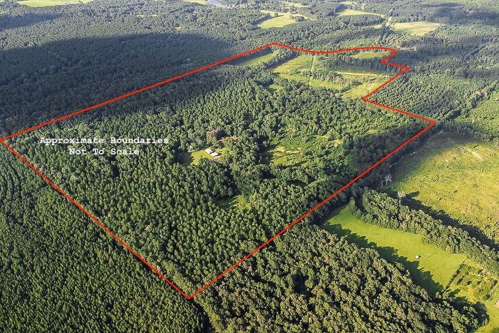 222 Acres of Recreational Land with Home for Sale in Tylertown, Mississippi