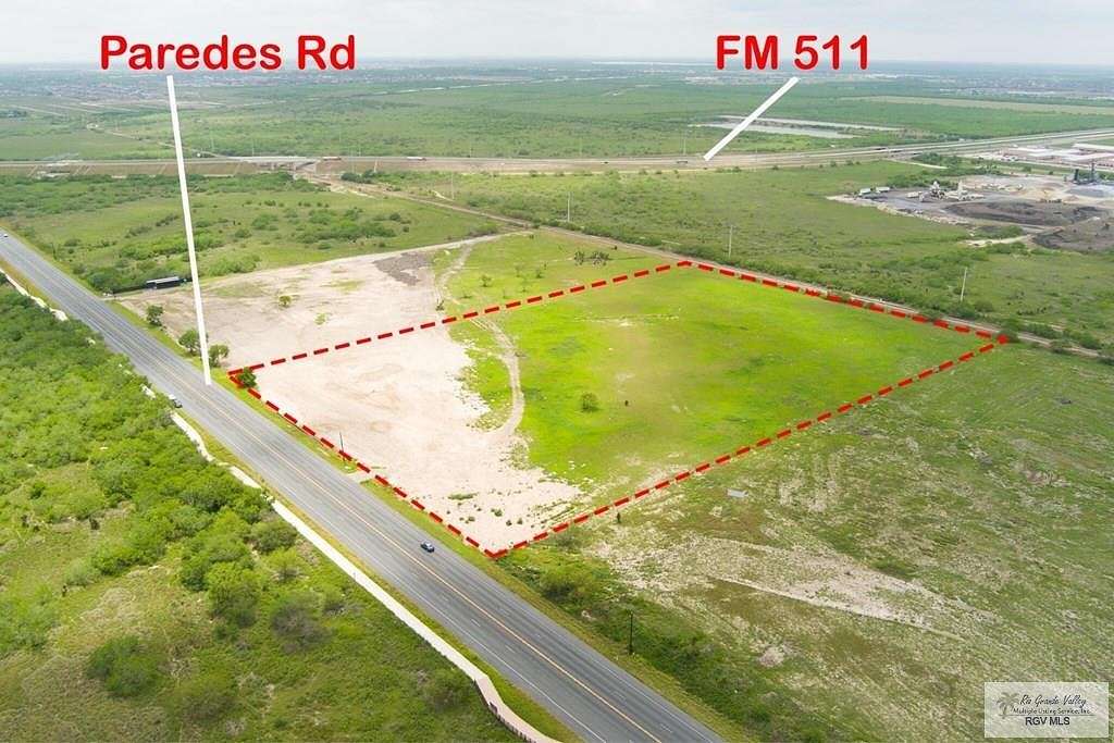 11.76 Acres of Land for Sale in Brownsville, Texas