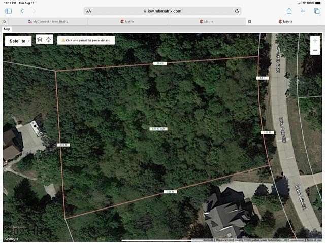 1.72 Acres of Residential Land for Sale in West Des Moines, Iowa