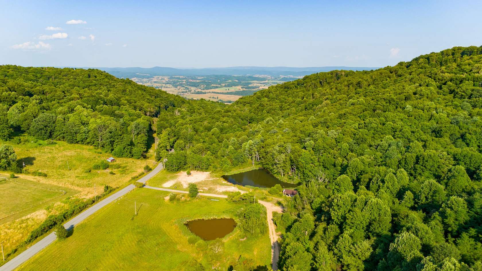 82 Acres of Recreational Land for Sale in Union, West Virginia