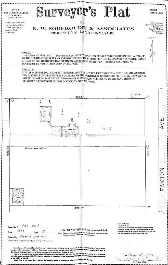 0.78 Acres of Residential Land for Sale in South Holland, Illinois