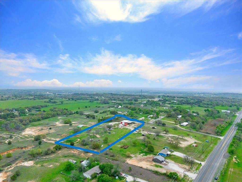 5 Acres of Land with Home for Sale in Springtown, Texas