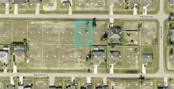 0.24 Acres of Residential Land for Sale in Cape Coral, Florida