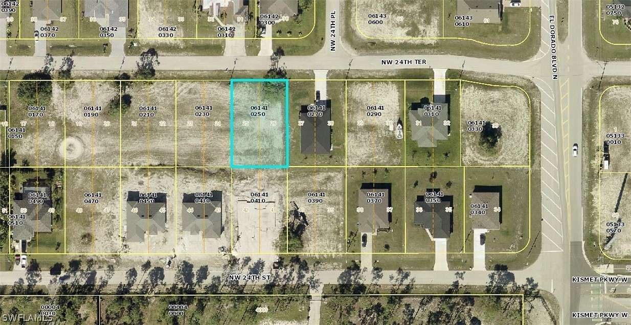 0.23 Acres of Residential Land for Sale in Cape Coral, Florida