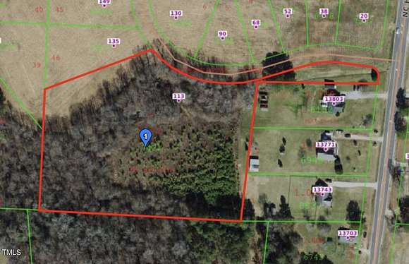 5.6 Acres of Residential Land for Sale in Zebulon, North Carolina