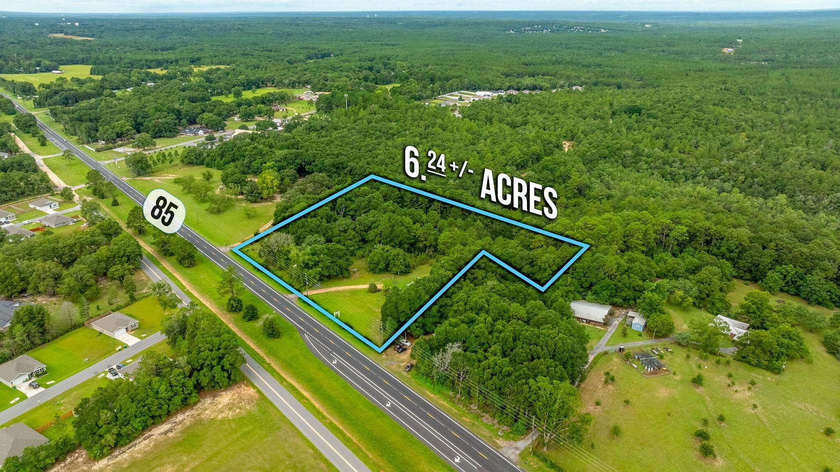 6.24 Acres of Commercial Land for Sale in Crestview, Florida