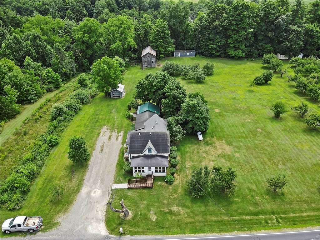 3.17 Acres of Residential Land with Home for Sale in Hector, New York