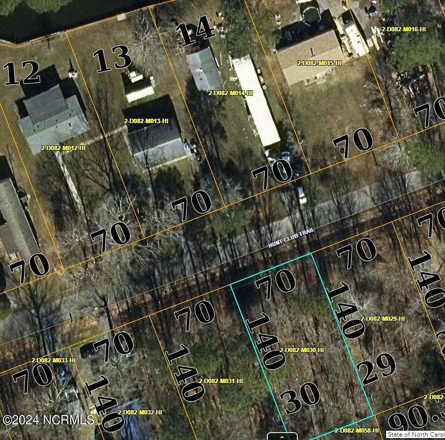 0.22 Acres of Residential Land for Sale in Hertford, North Carolina