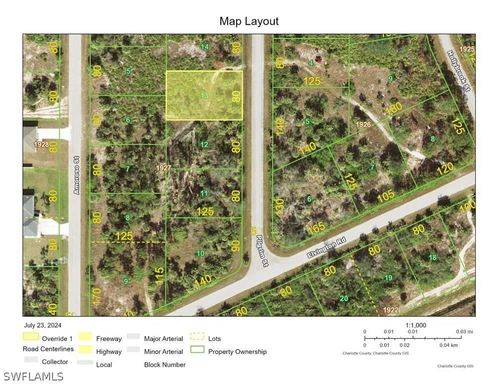 0.23 Acres of Residential Land for Sale in Port Charlotte, Florida