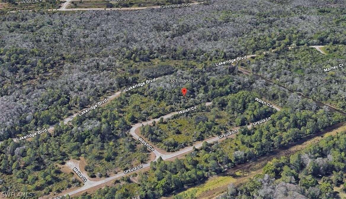 0.369 Acres of Residential Land for Sale in Lehigh Acres, Florida