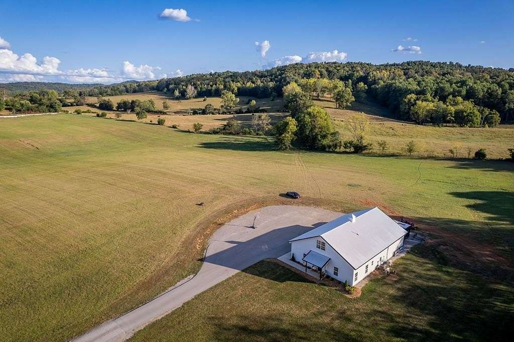 112.03 Acres of Land with Home for Sale in Rickman, Tennessee