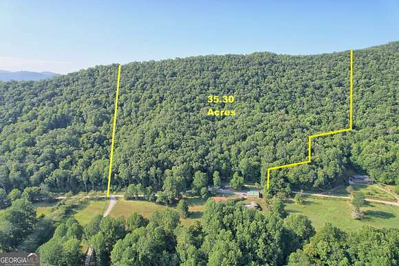 35.3 Acres of Land for Sale in Rabun Gap, Georgia