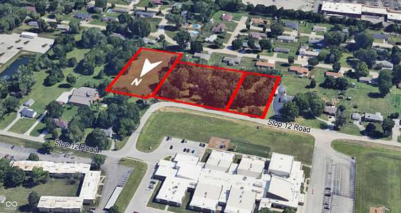 2 Acres of Commercial Land for Sale in Indianapolis, Indiana